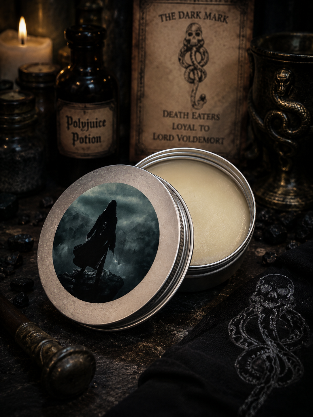 Death Eater Lotion Tin