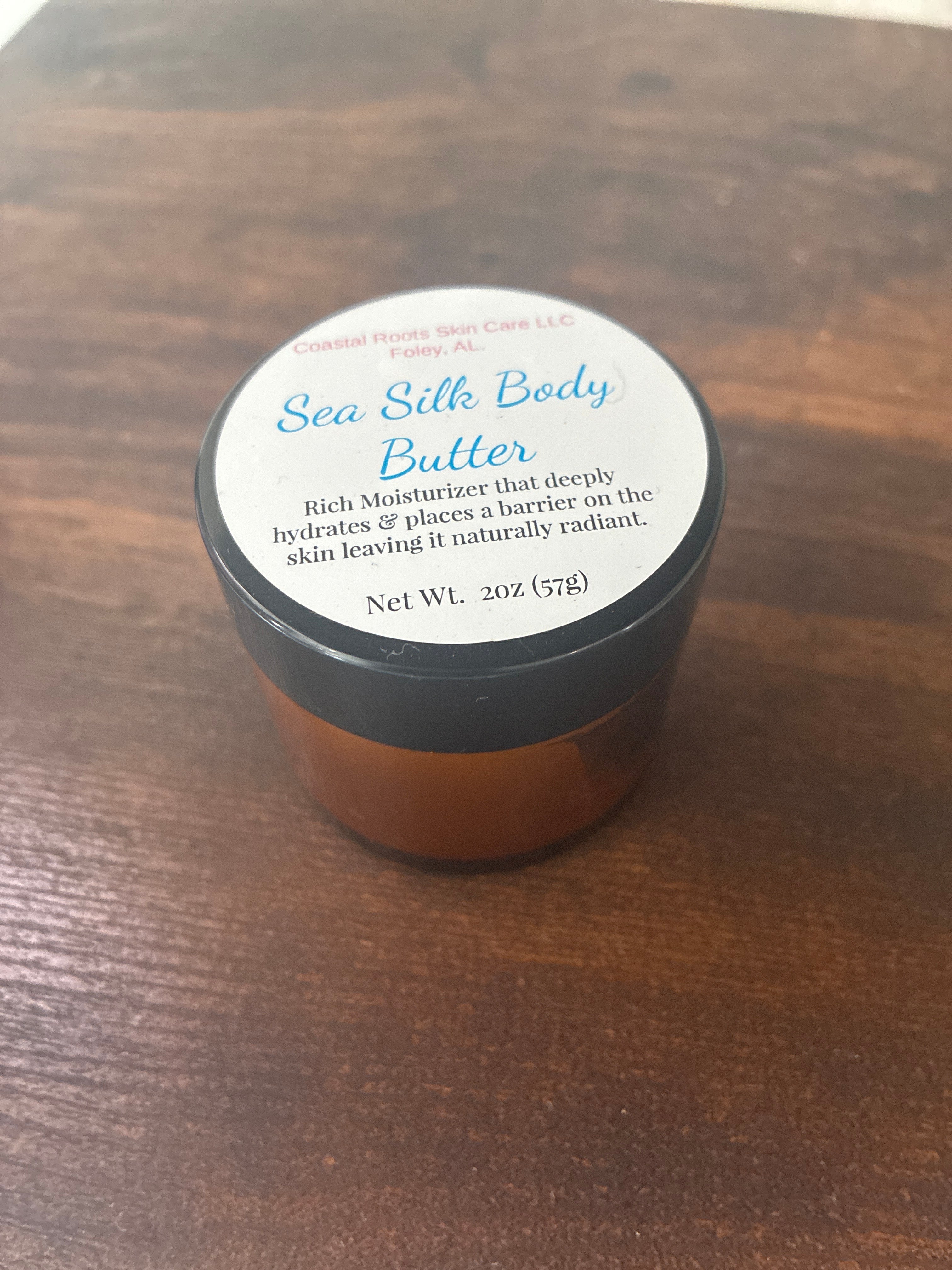 Sea Silk Body Butter 2oz