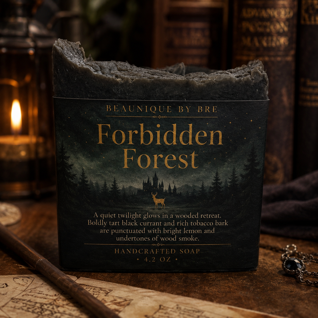 Forbidden Forest soap