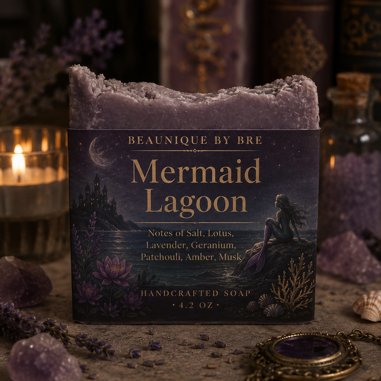 Mermaid lagoon soap