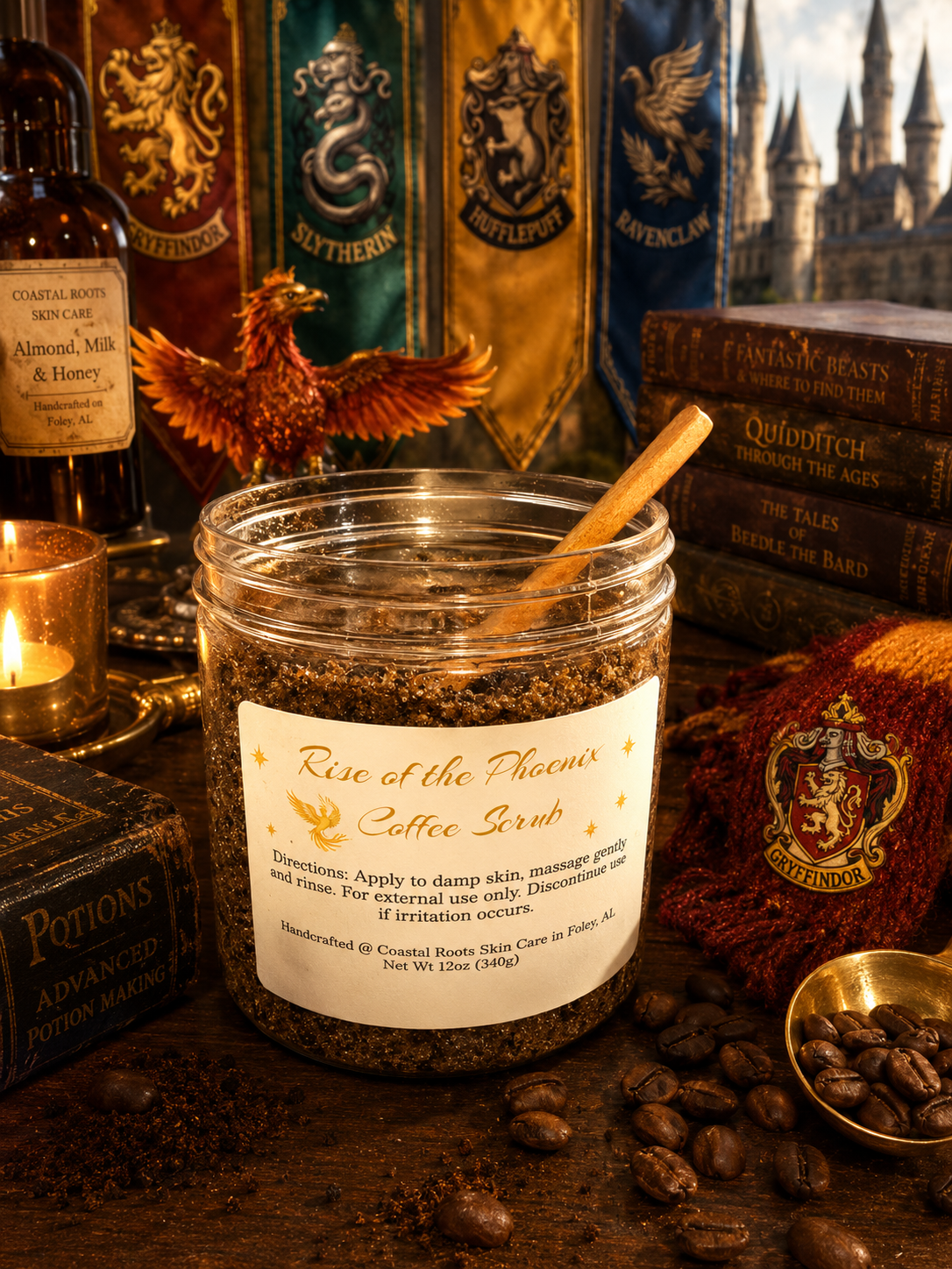 Rise of the Phoenix Coffee Scrub