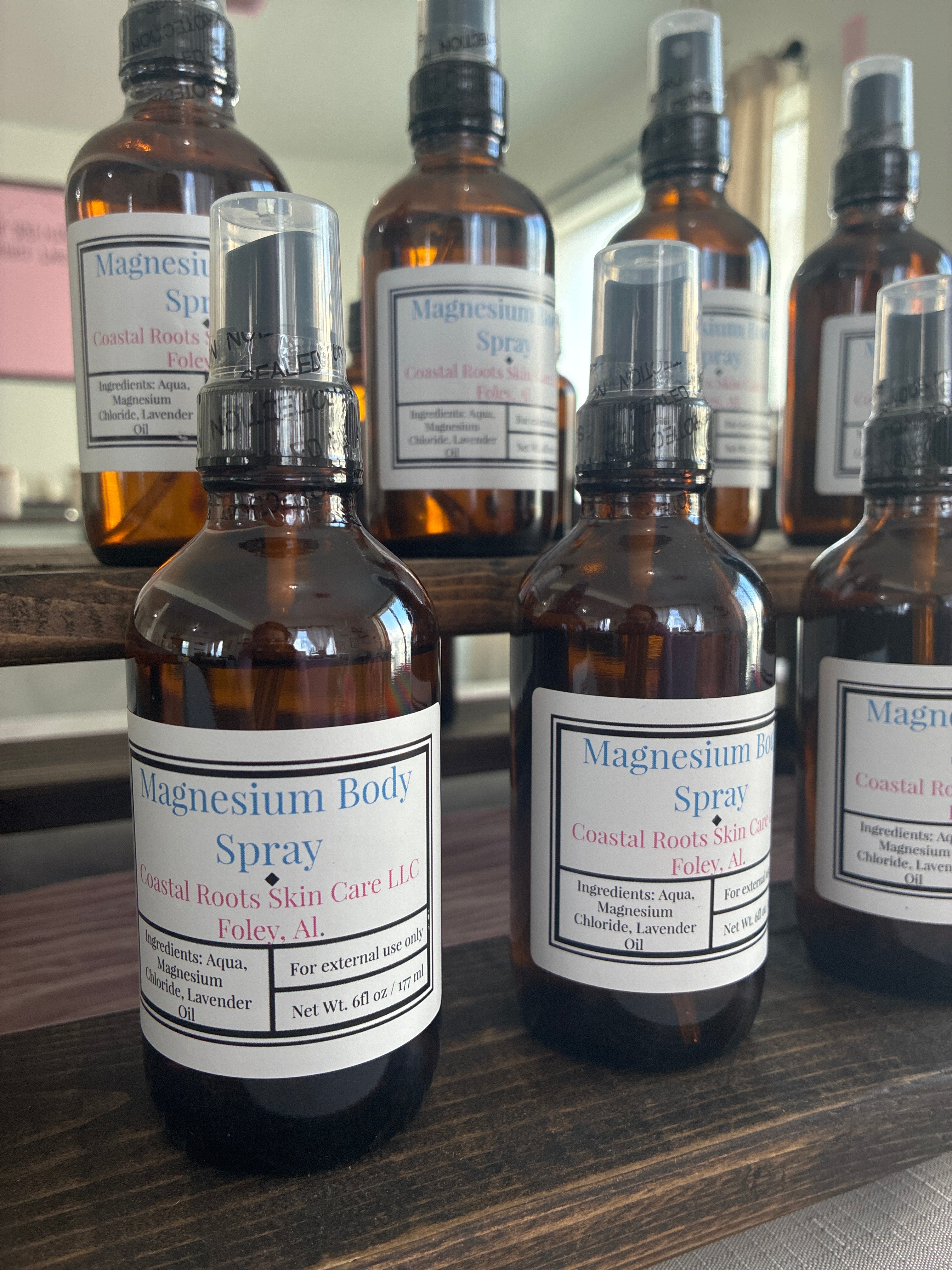 Magnesium spray 6oz