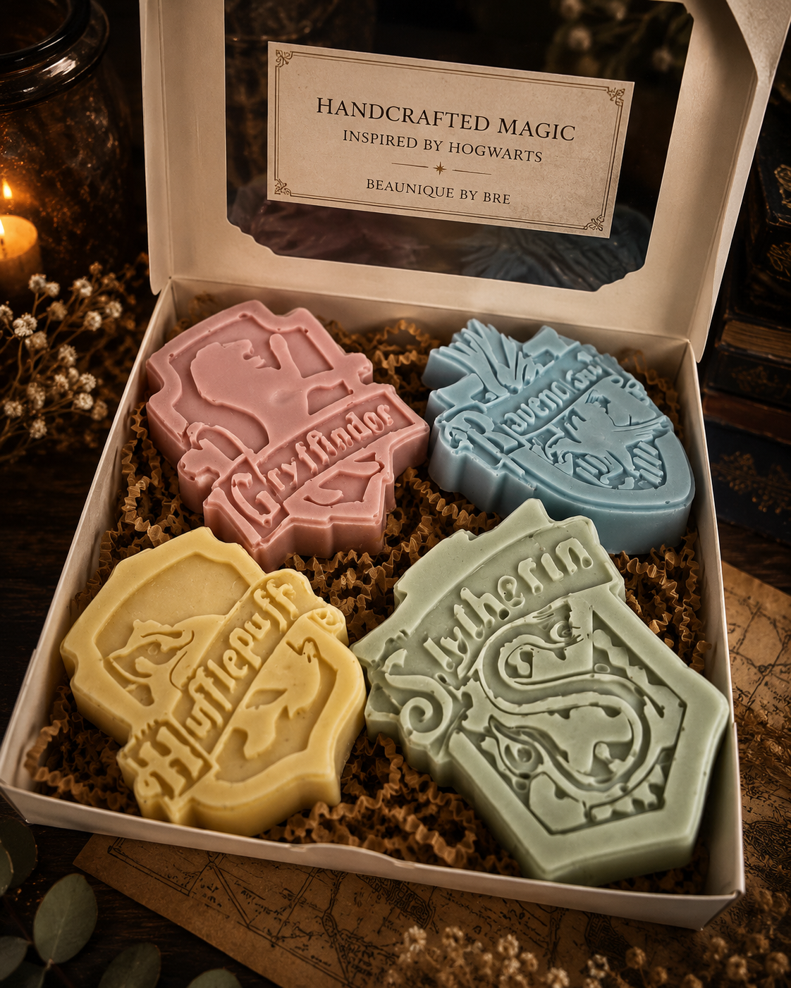 House Soap Box Set