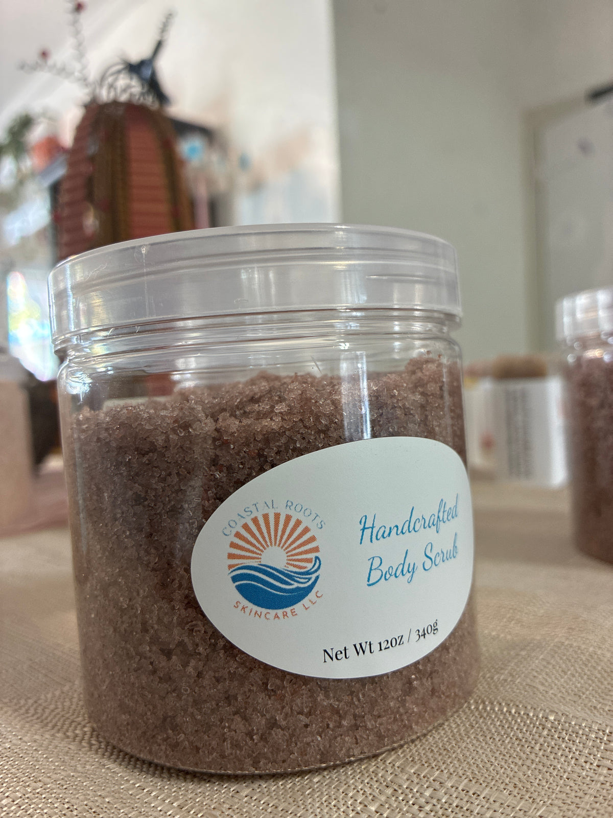 Fire Side Salt Scrub