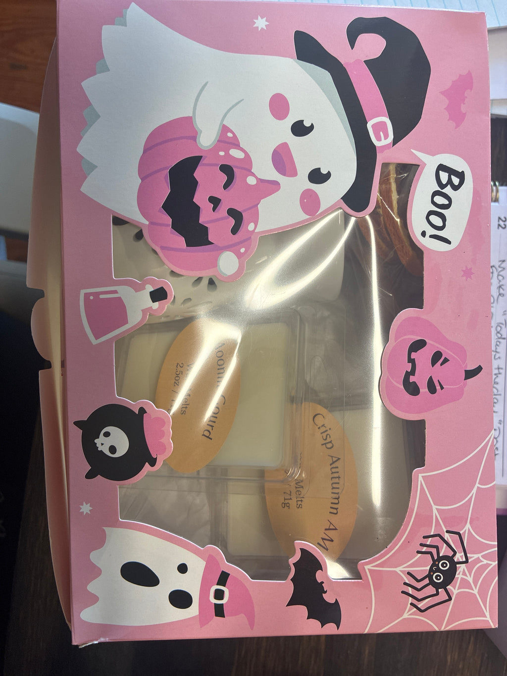 Pink Boo Box
