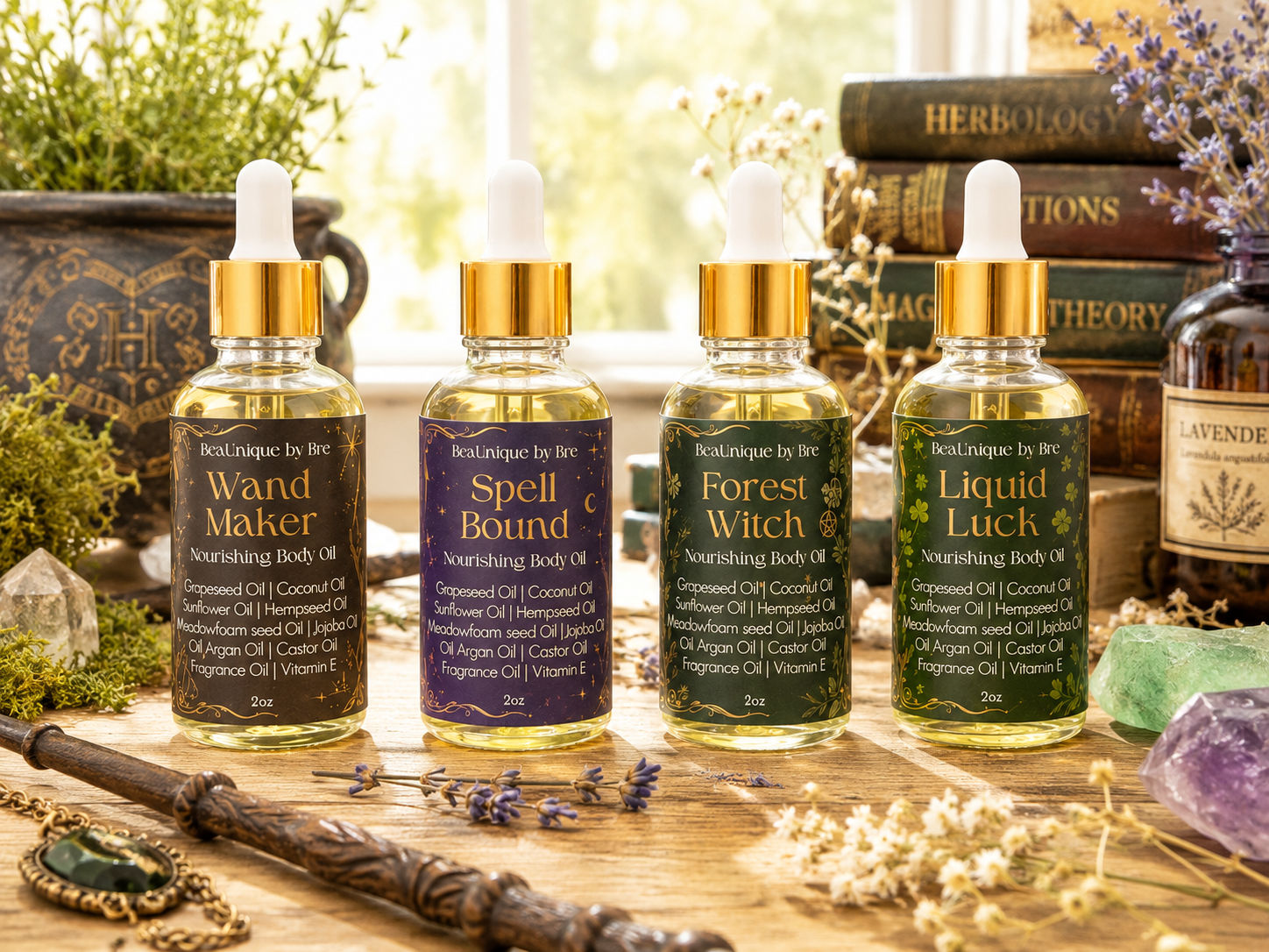 Magical Body Oils