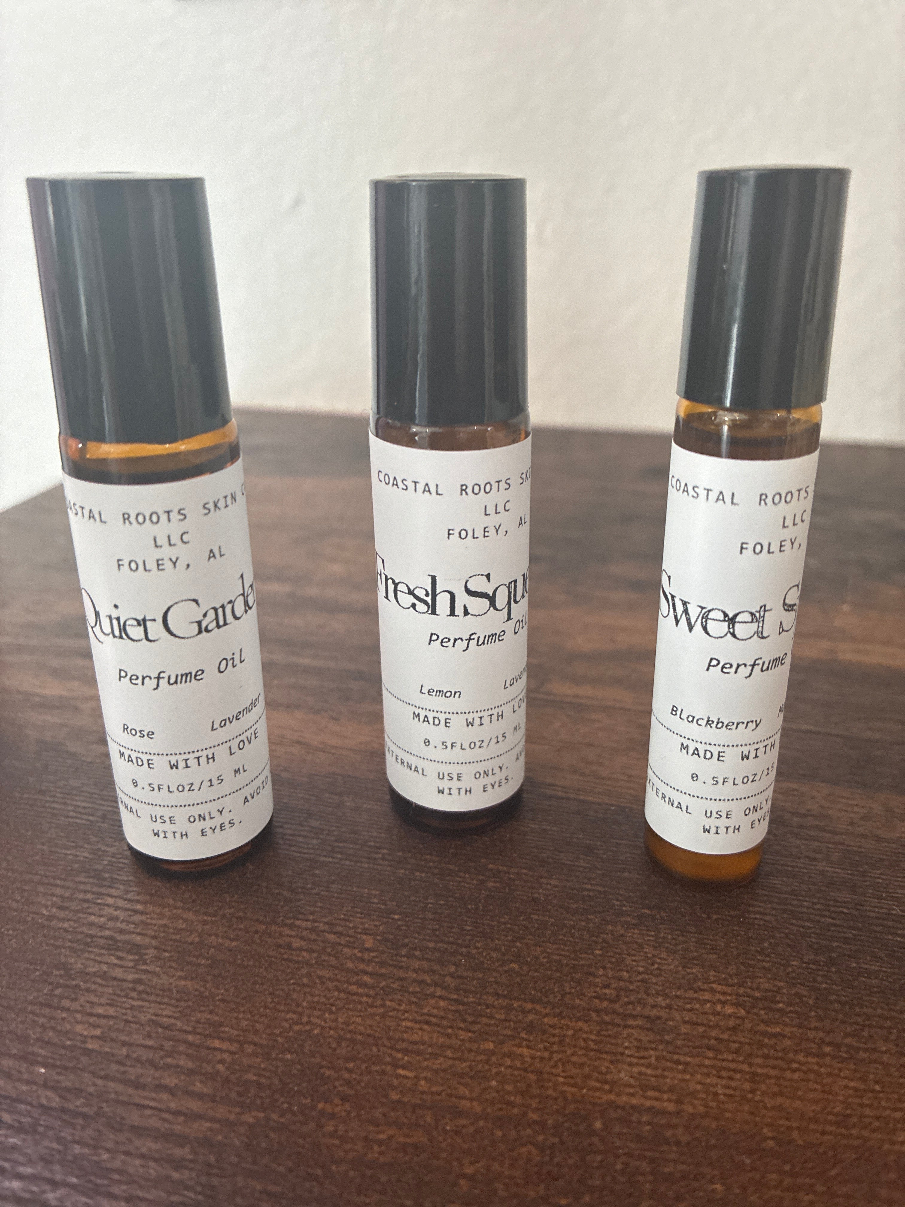 Perfume oil