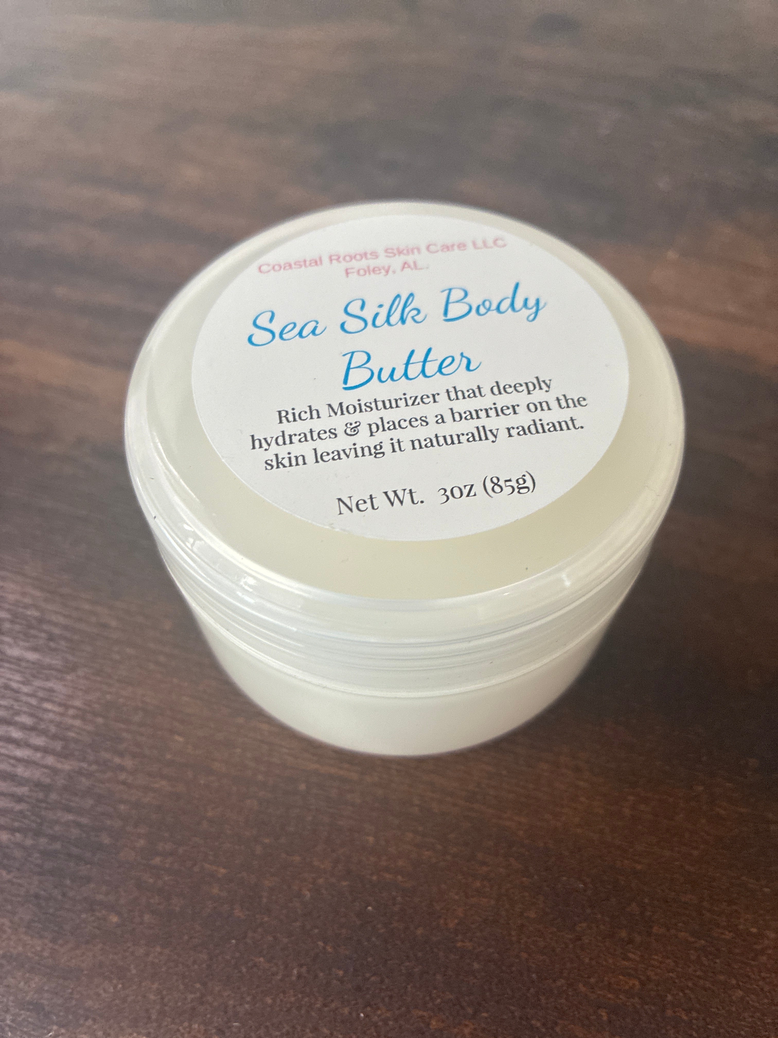 Sea Silk Body Butter 3oz