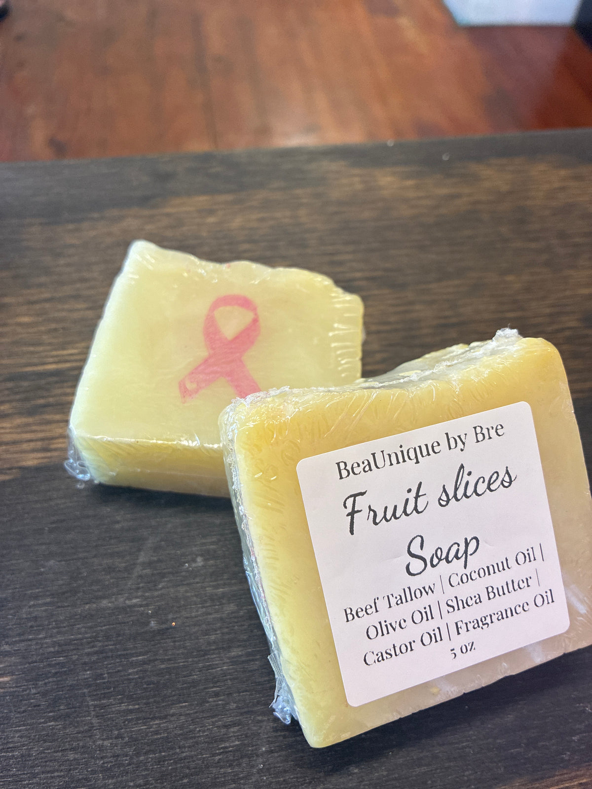 Pink Tallow Soap 5oz