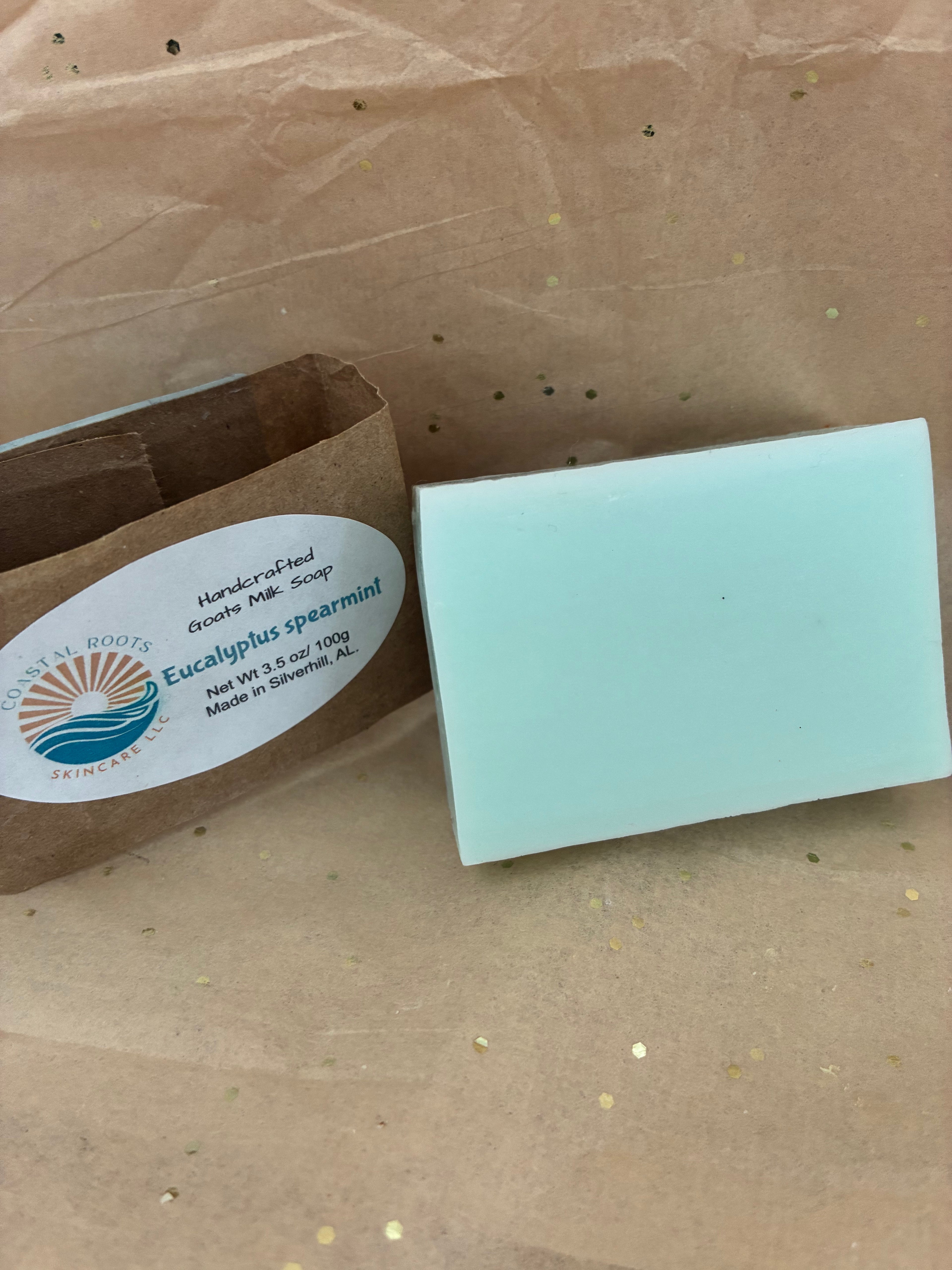 Eucalyptus spearmint aloe bar 3.5oz
