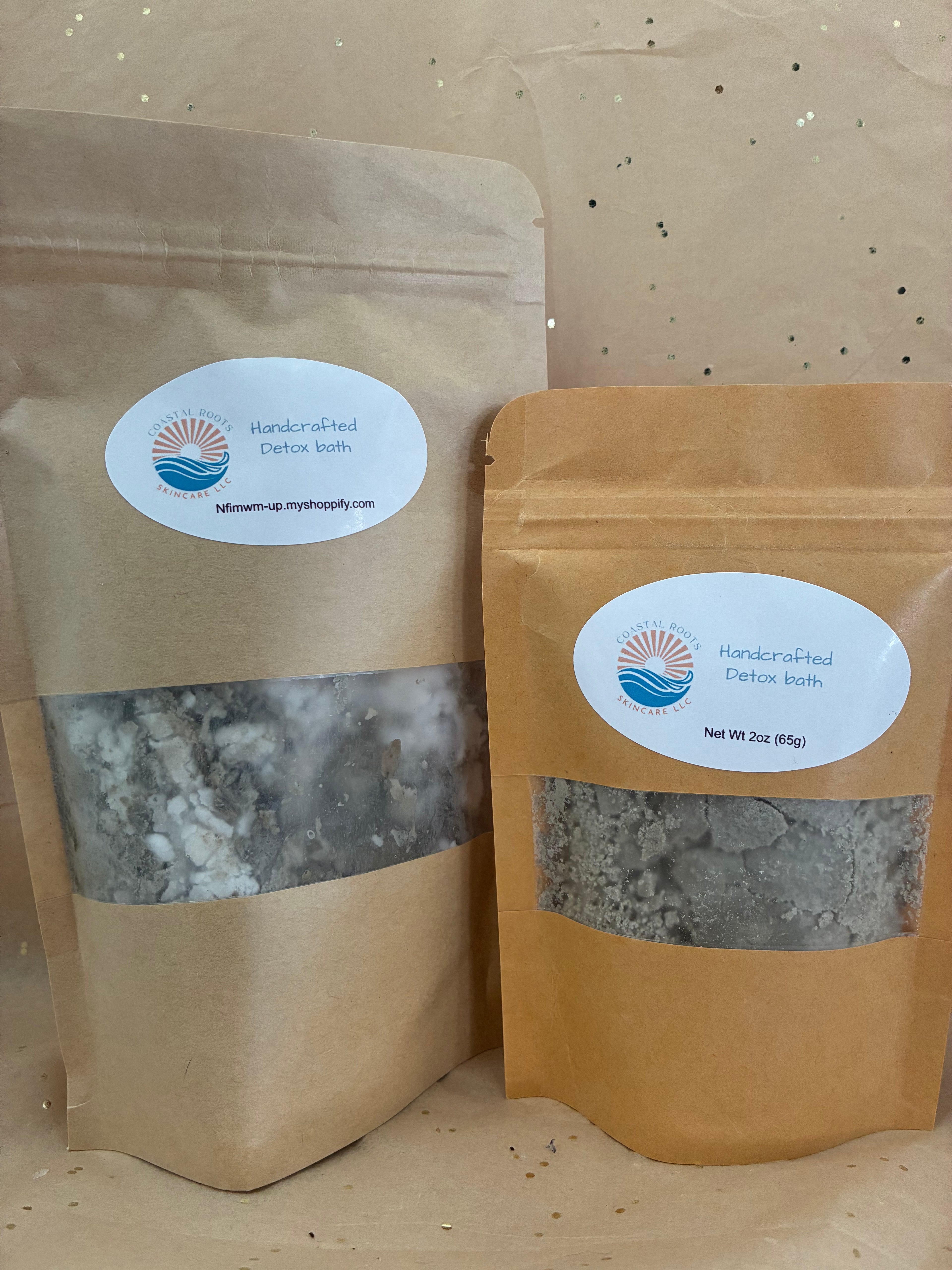 Detox bath bags 2oz