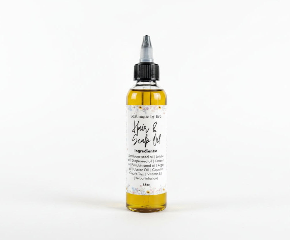Hair oil 4oz