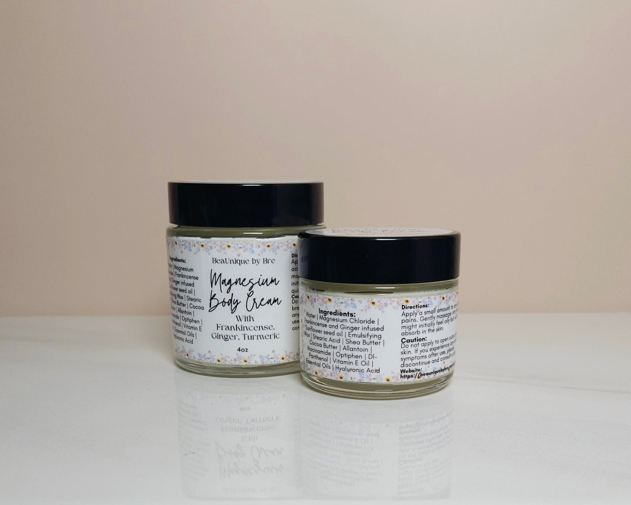 Magnesium cream 2oz