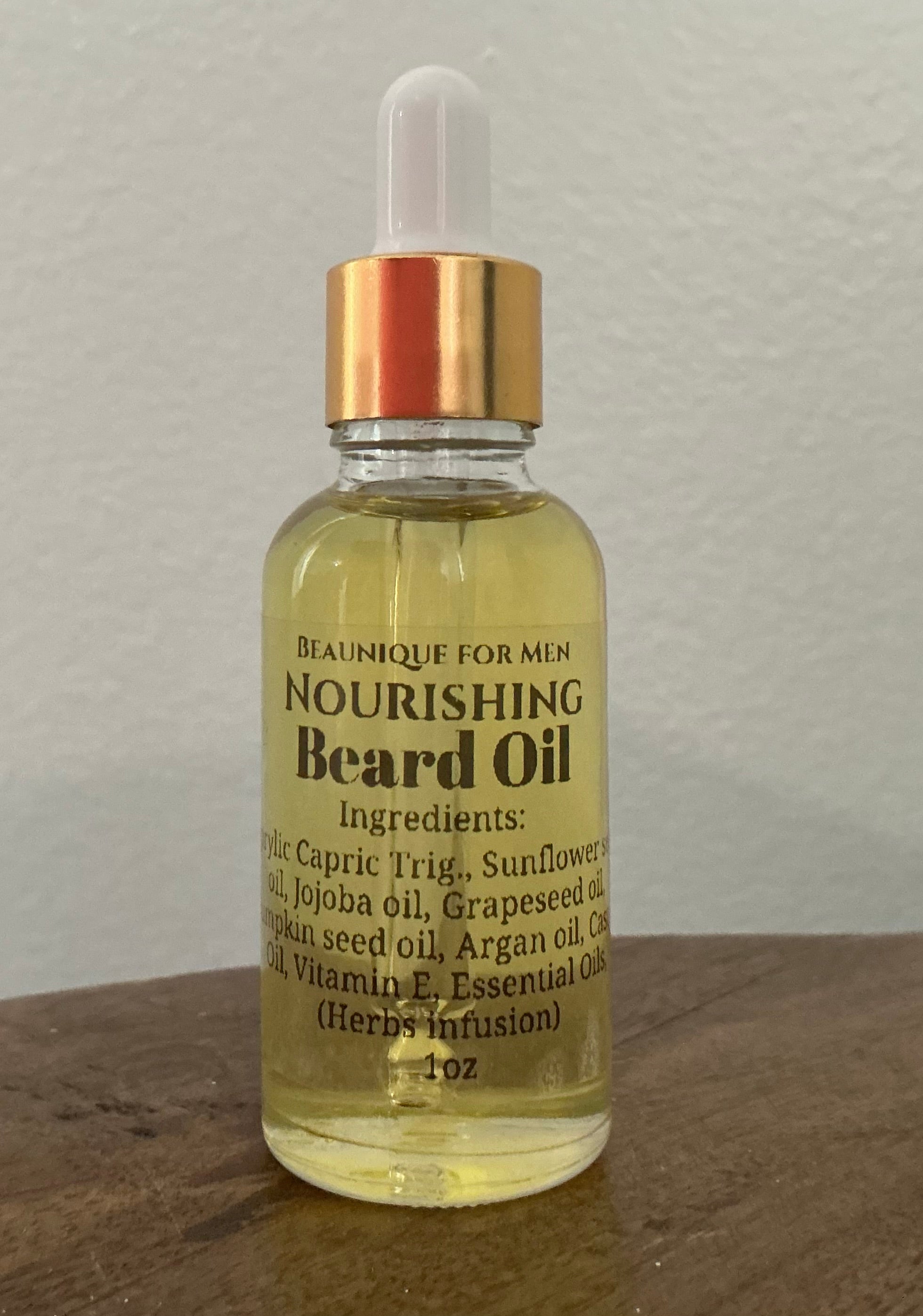 Beard oil 1oz