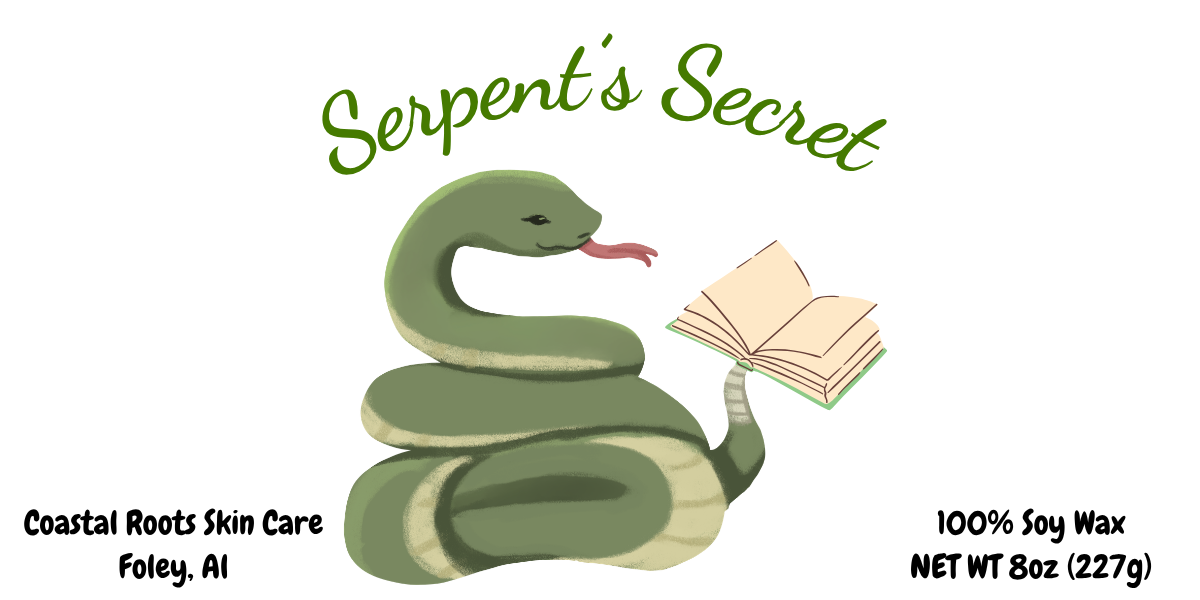 Serpent’s Secret Slytherin 14oz Candle