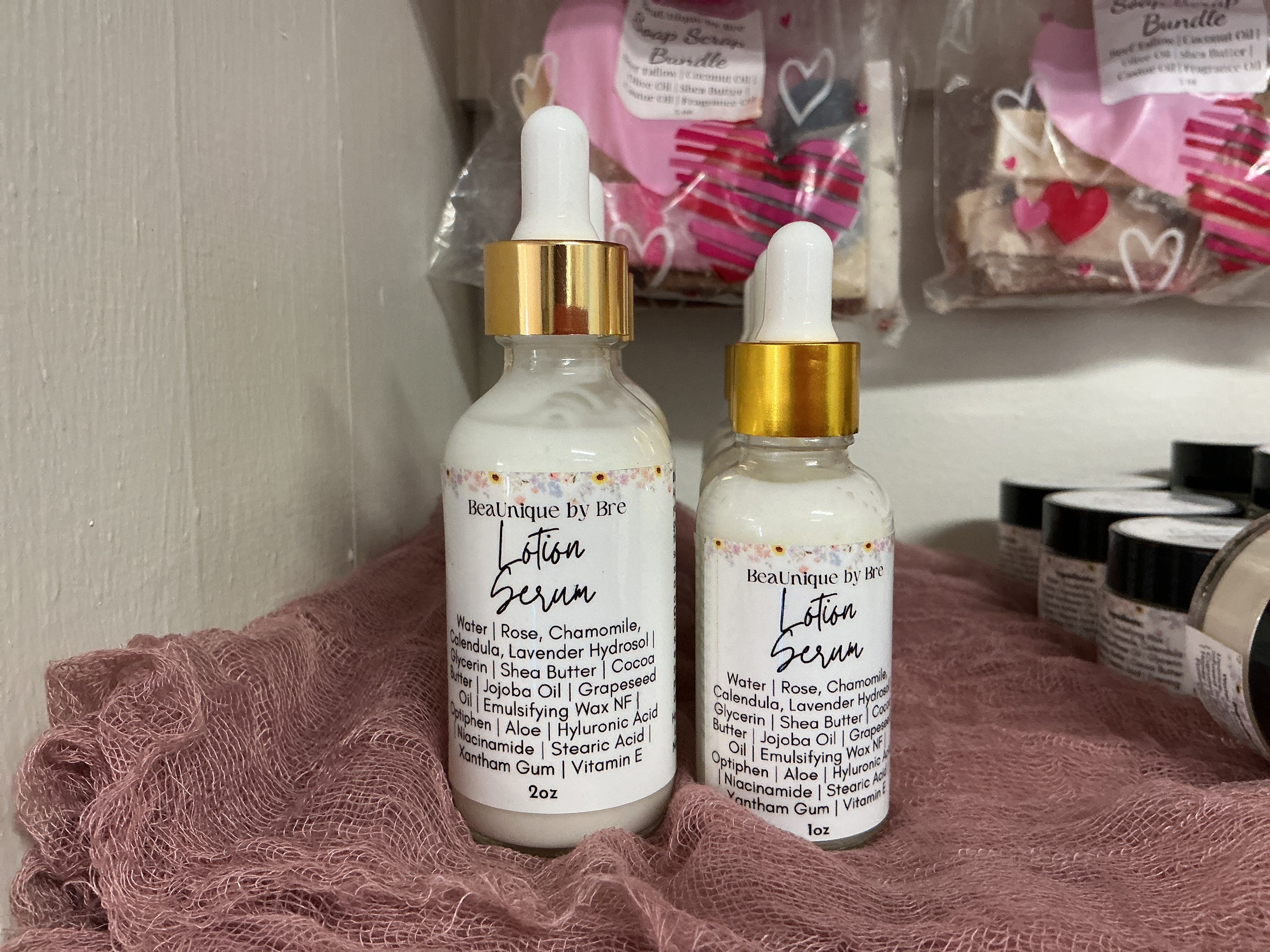 Lotion serum 2oz