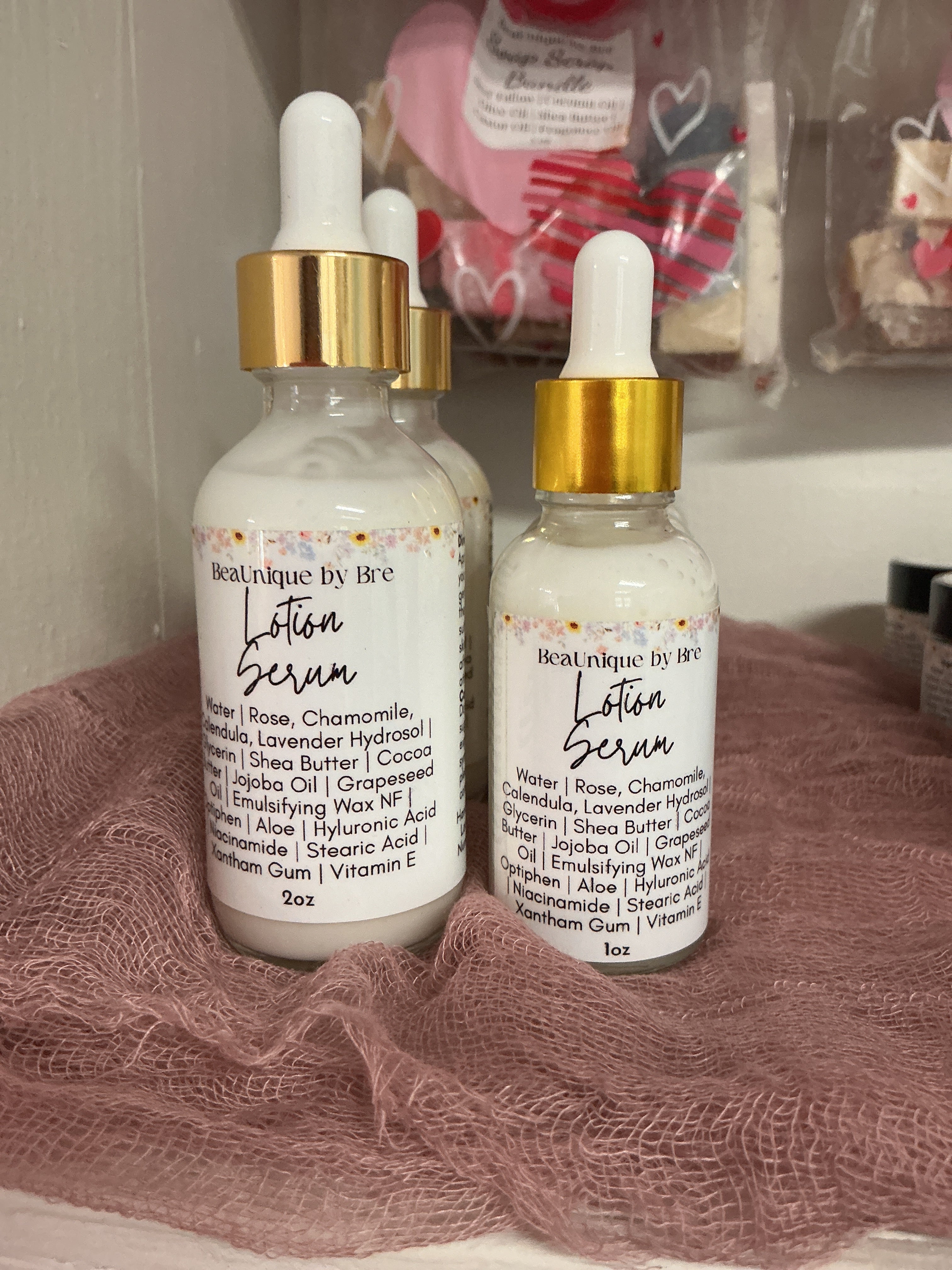 Lotion serum 1oz